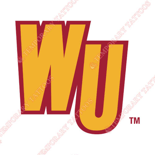 Winthrop Eagles Customize Temporary Tattoos Stickers NO.7015